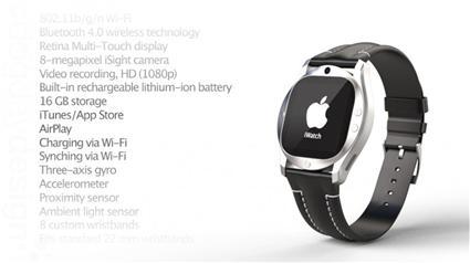 آبل تطلق ساعة iWatch